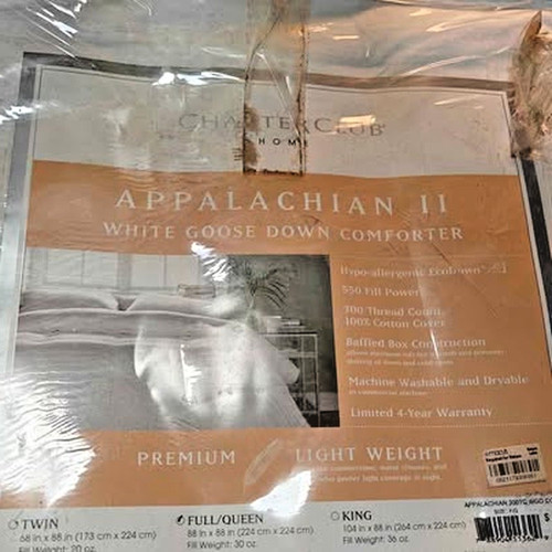 Charter club appalachian - charter,