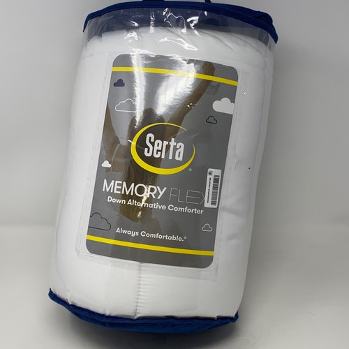 Serta memory flex - down, alt